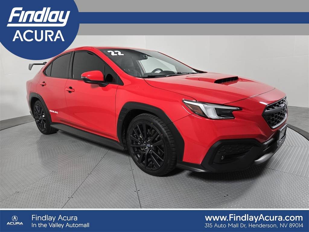 2022 Subaru WRX Limited — Sedan — 31,591 mi — Henderson, NV