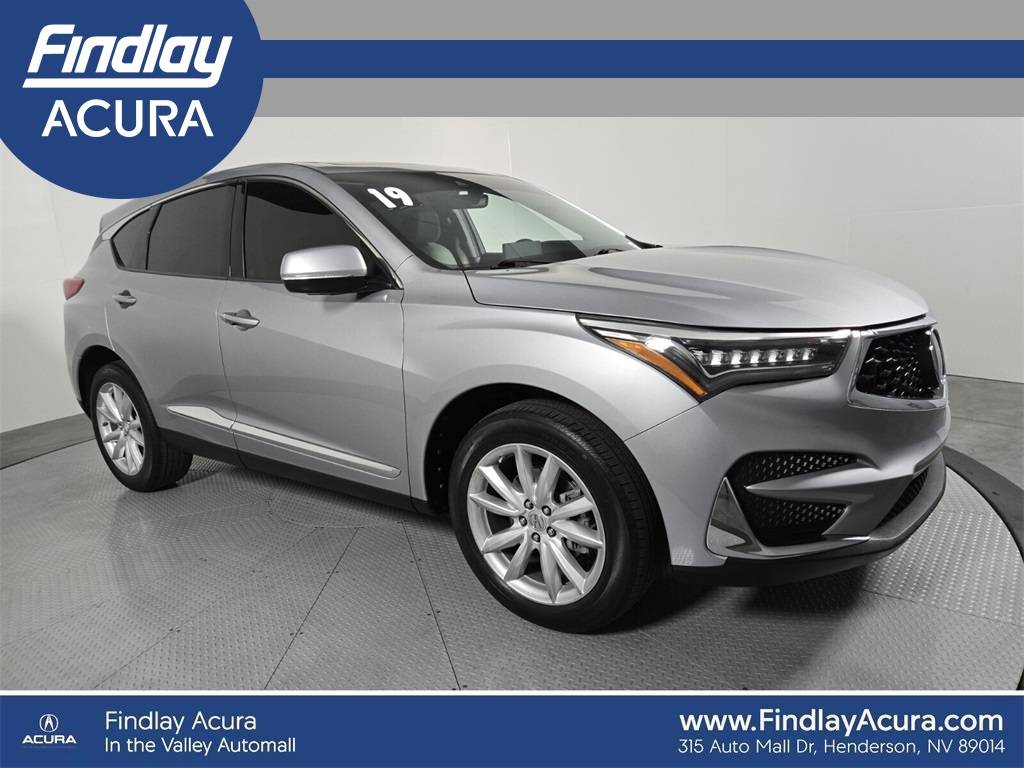 2019 Acura RDX Technology Package — SUV — 48,859 mi — Henderson, NV