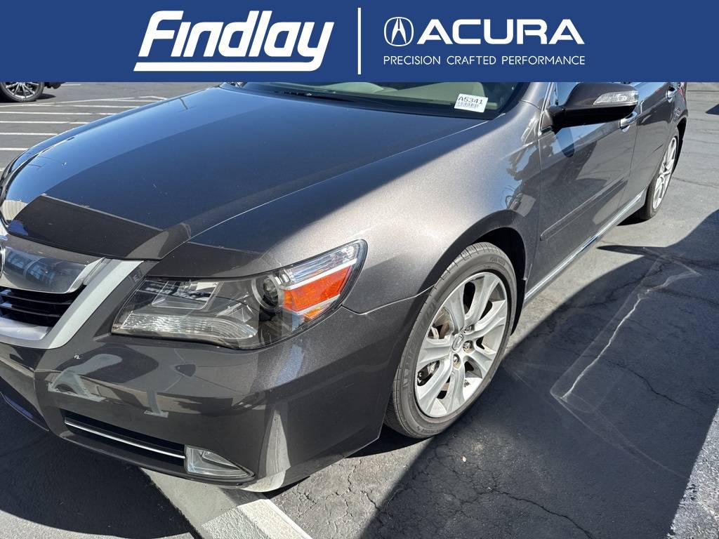 2009 Acura RL Technology Package — Sedan — 78,047 mi — Henderson, NV