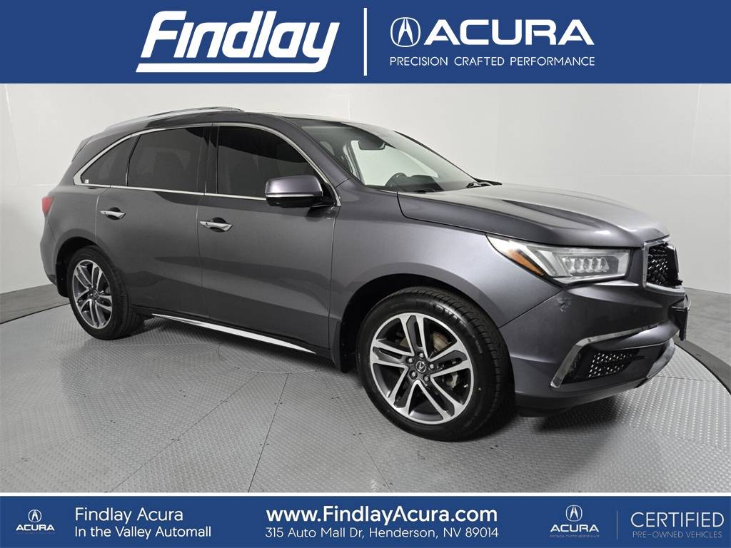 2017 Acura MDX Advance with Entertainment Package — SUV — 110,492 mi — Henderson, NV