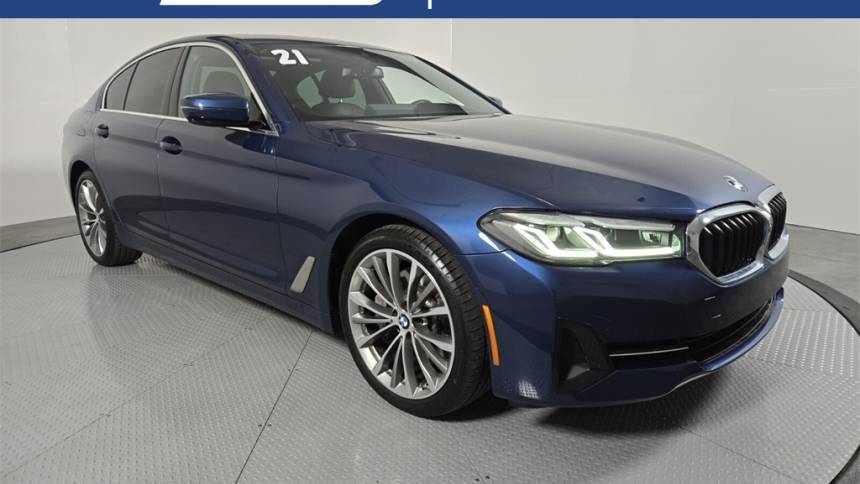 2021 BMW 5 Series 530i — Sedan — 30,291 mi — Henderson, NV