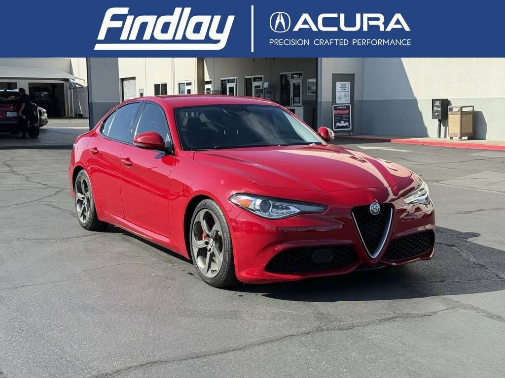 2017 Alfa Romeo Giulia Standard — Sedan — 54,579 mi — Henderson, NV
