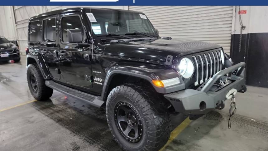2018 Jeep Wrangler Sahara — SUV — 49,826 mi — Henderson, NV
