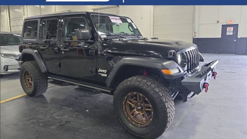 2018 Jeep Wrangler Sport S — SUV — 72,360 mi — Henderson, NV