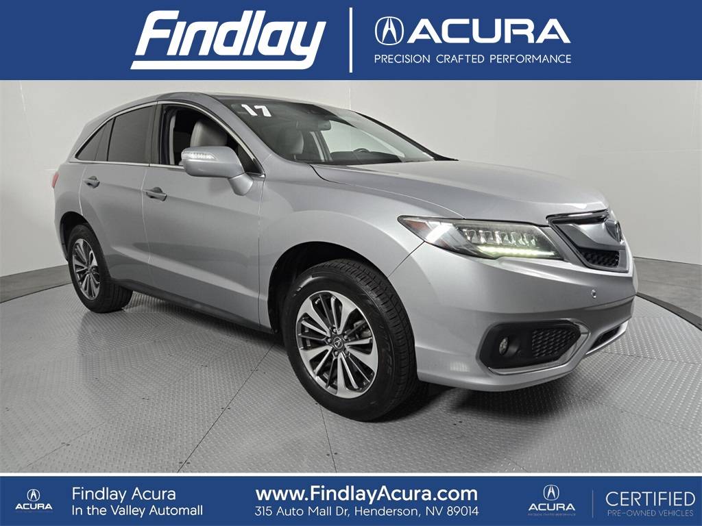 2017 Acura RDX Advance Package — SUV — 80,847 mi — Henderson, NV