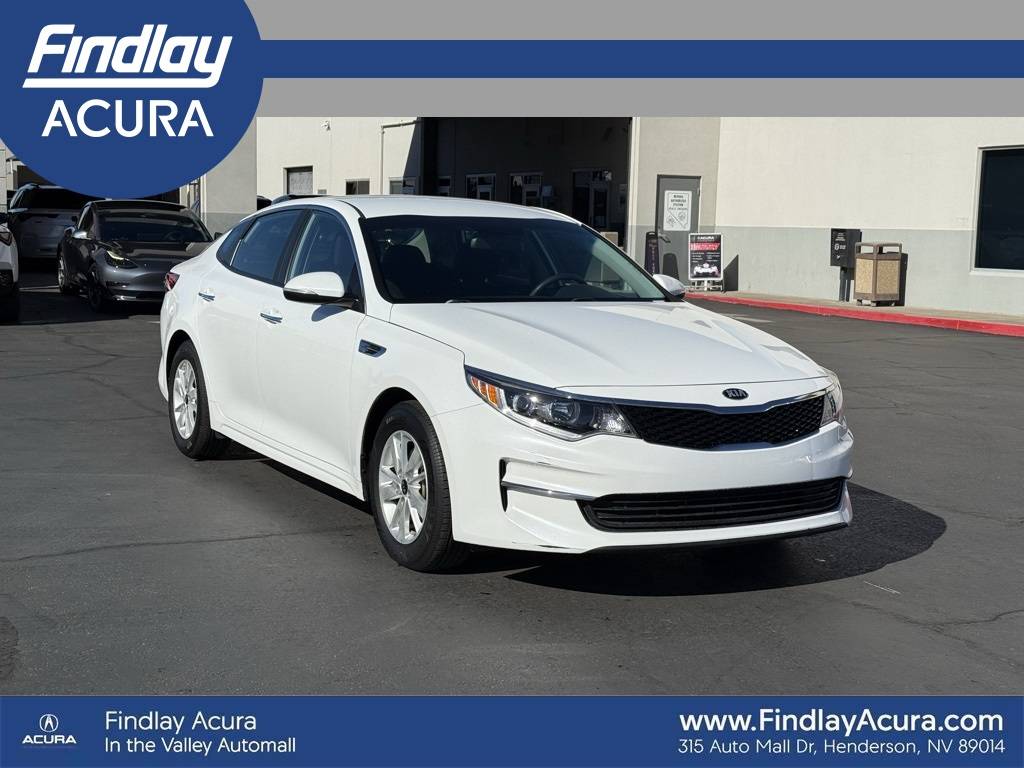 2017 Kia Optima LX — Sedan — 45,428 mi — Henderson, NV