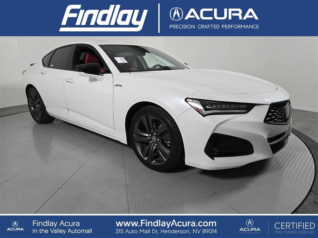 2022 Acura TLX A-Spec Package — Sedan — 26,820 mi — Henderson, NV