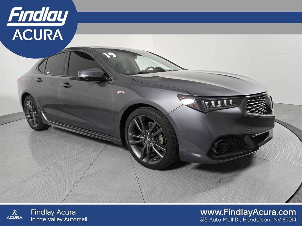 2019 Acura TLX A-Spec with Technology Package — Sedan — 41,523 mi — Henderson, NV