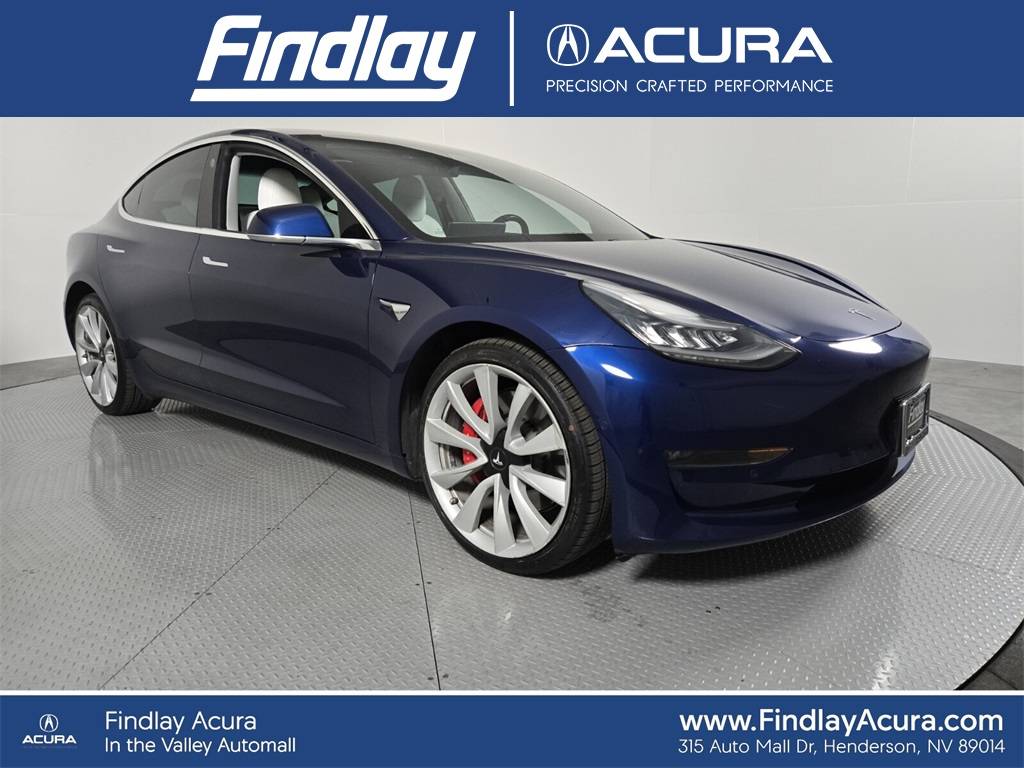 2018 Tesla Model 3 Performance — Sedan — 88,415 mi — Henderson, NV