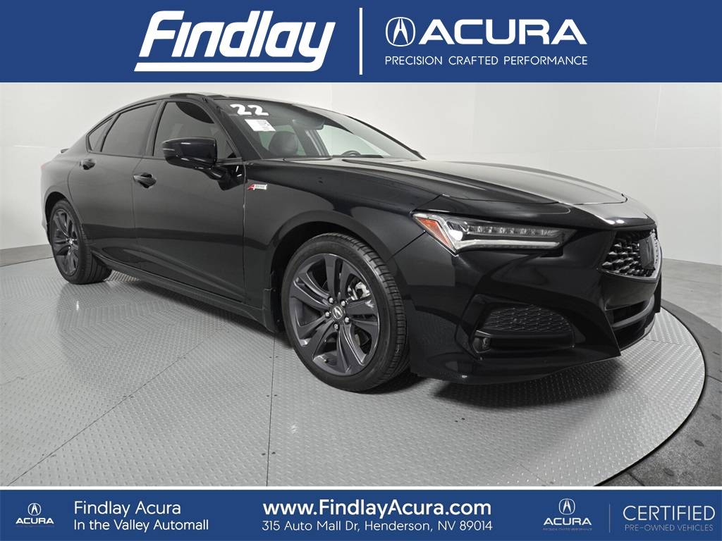 2022 Acura TLX A-Spec Package — Sedan — 46,051 mi — Henderson, NV