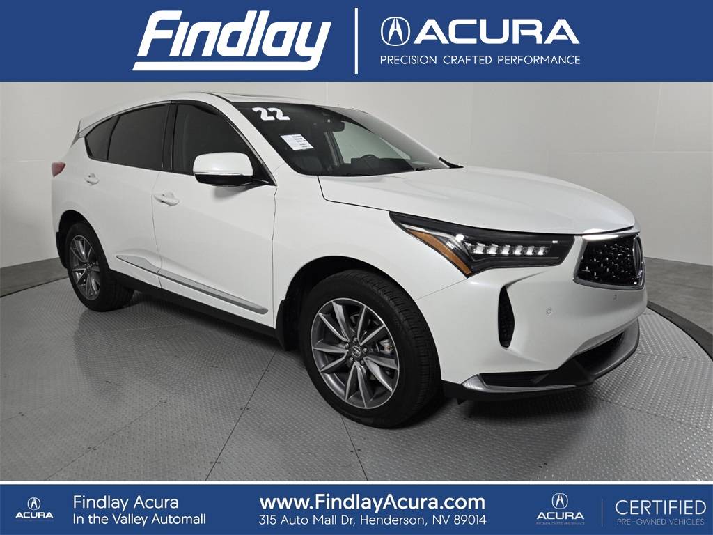 2022 Acura RDX Technology Package — SUV — 58,658 mi — Henderson, NV