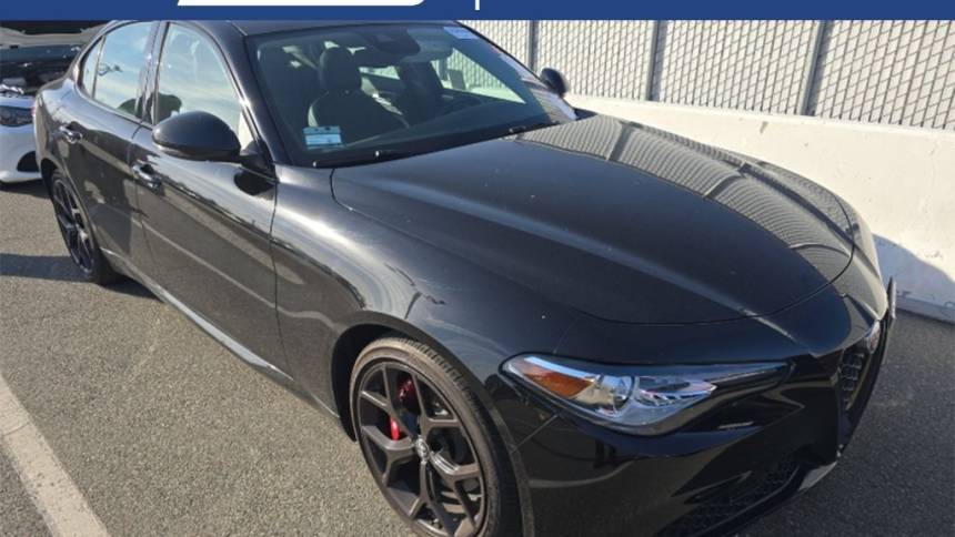 2021 Alfa Romeo Giulia Ti — Sedan — 16,621 mi — Henderson, NV