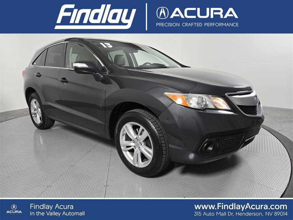 2013 Acura RDX Standard — SUV — 75,905 mi — Henderson, NV