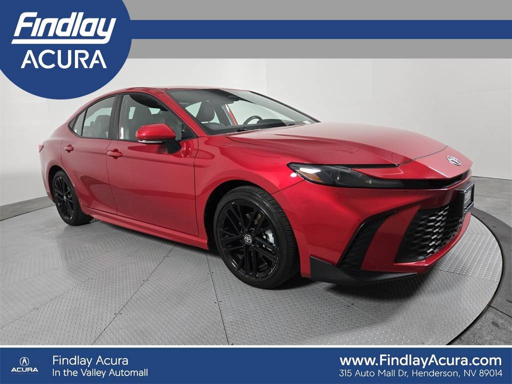 2025 Toyota Camry Hybrid LE — Sedan — 30,036 mi — Henderson, NV