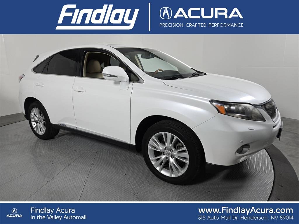 2012 Lexus RX RX 450h — SUV — 83,443 mi — Henderson, NV