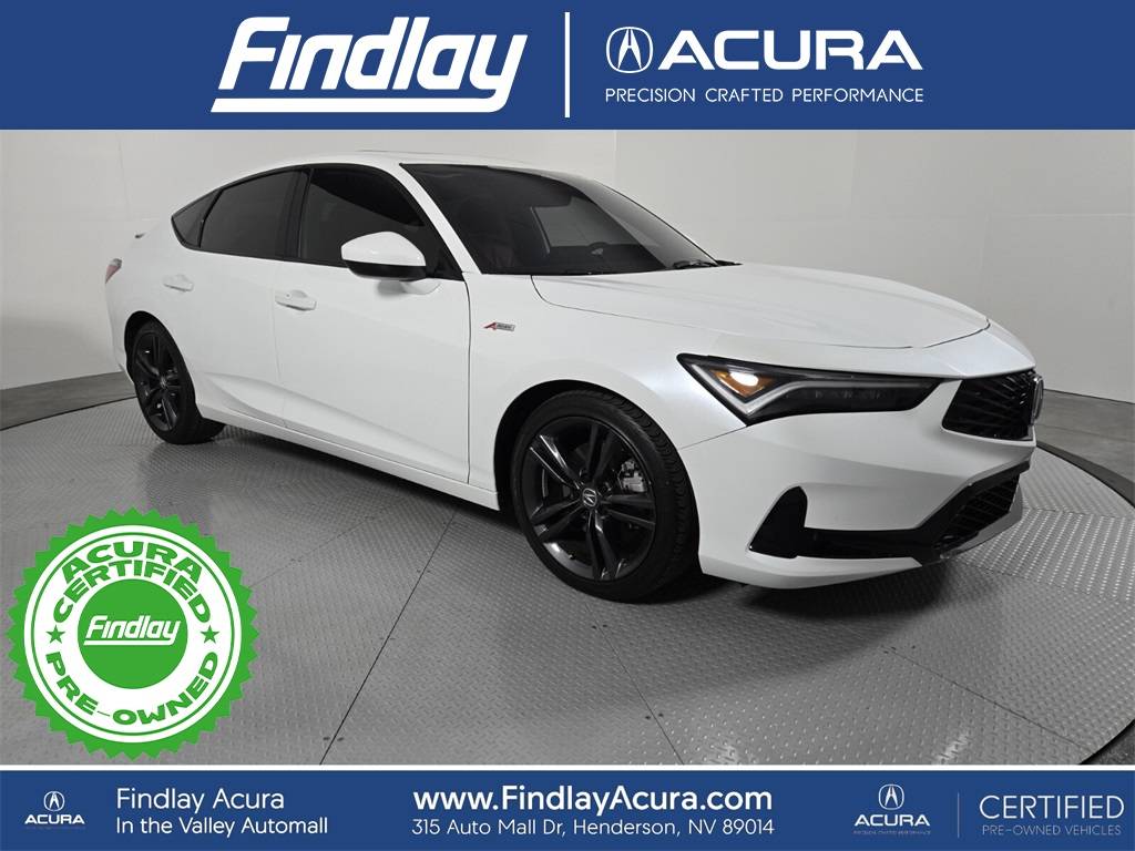 2023 Acura Integra w/A-Spec Package — Hatchback — 21,043 mi — Henderson, NV
