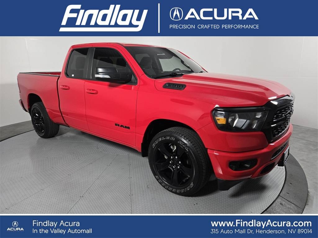 2022 Ram 1500 Big Horn — Pickup Truck — 23,400 mi — Henderson, NV