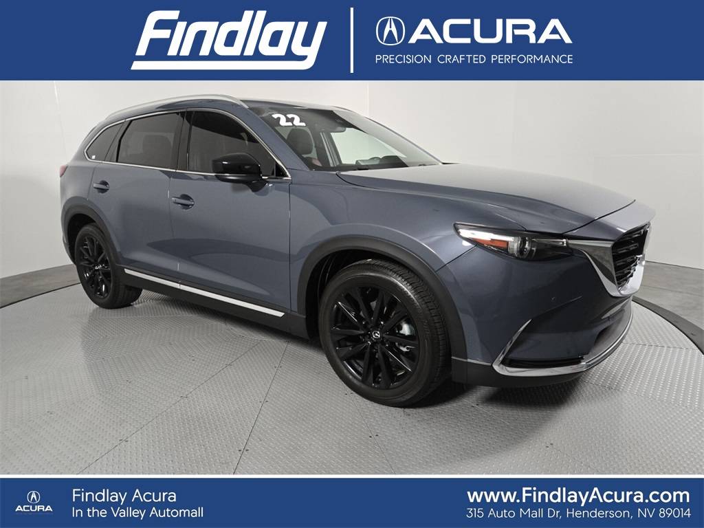 2022 Mazda CX-9 Carbon Edition — SUV — 27,654 mi — Henderson, NV