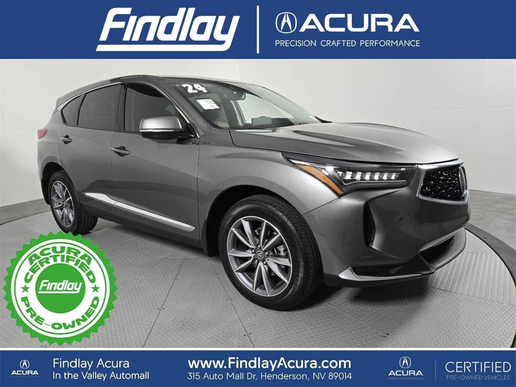 2024 Acura RDX Technology Package — SUV — 3,983 mi — Henderson, NV