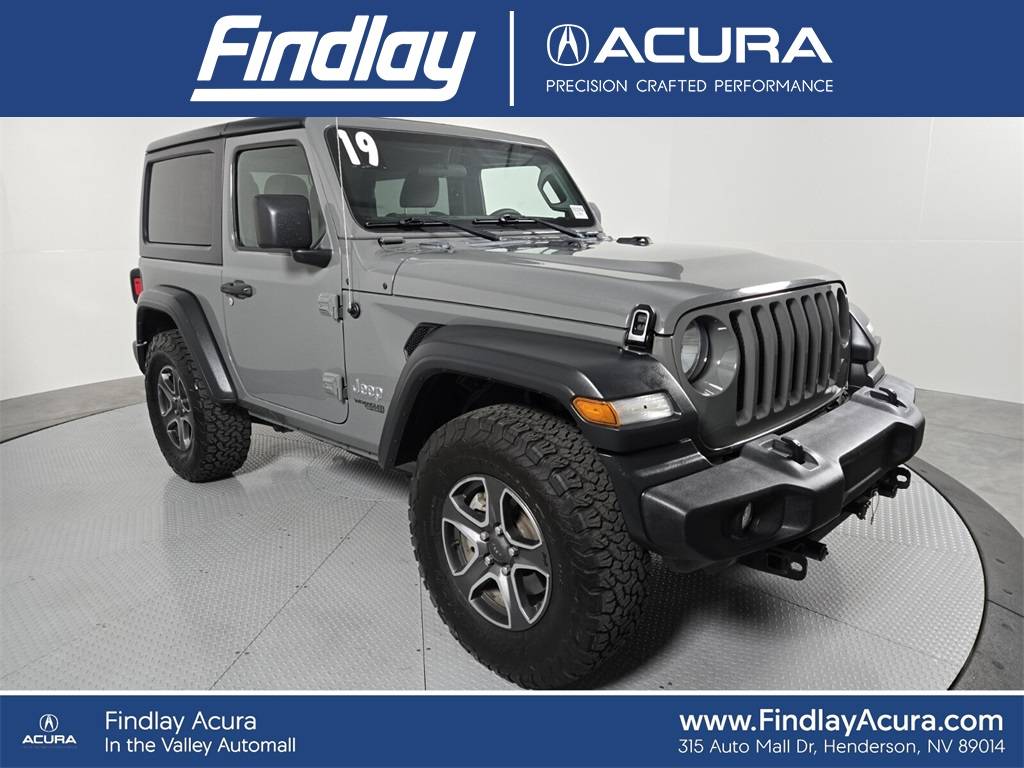 2019 Jeep Wrangler Sport S — SUV — 53,114 mi — Henderson, NV