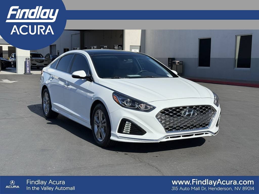 2019 Hyundai Sonata Limited — Sedan — 55,309 mi — Henderson, NV