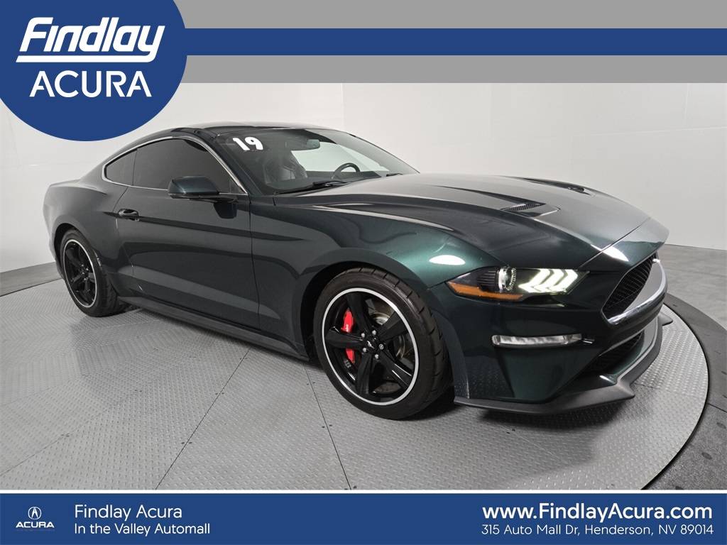 2019 Ford Mustang Bullitt — Coupe — 28,865 mi — Henderson, NV