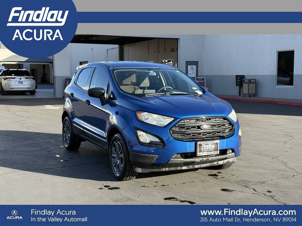 2018 Ford EcoSport S — SUV — 66,460 mi — Henderson, NV