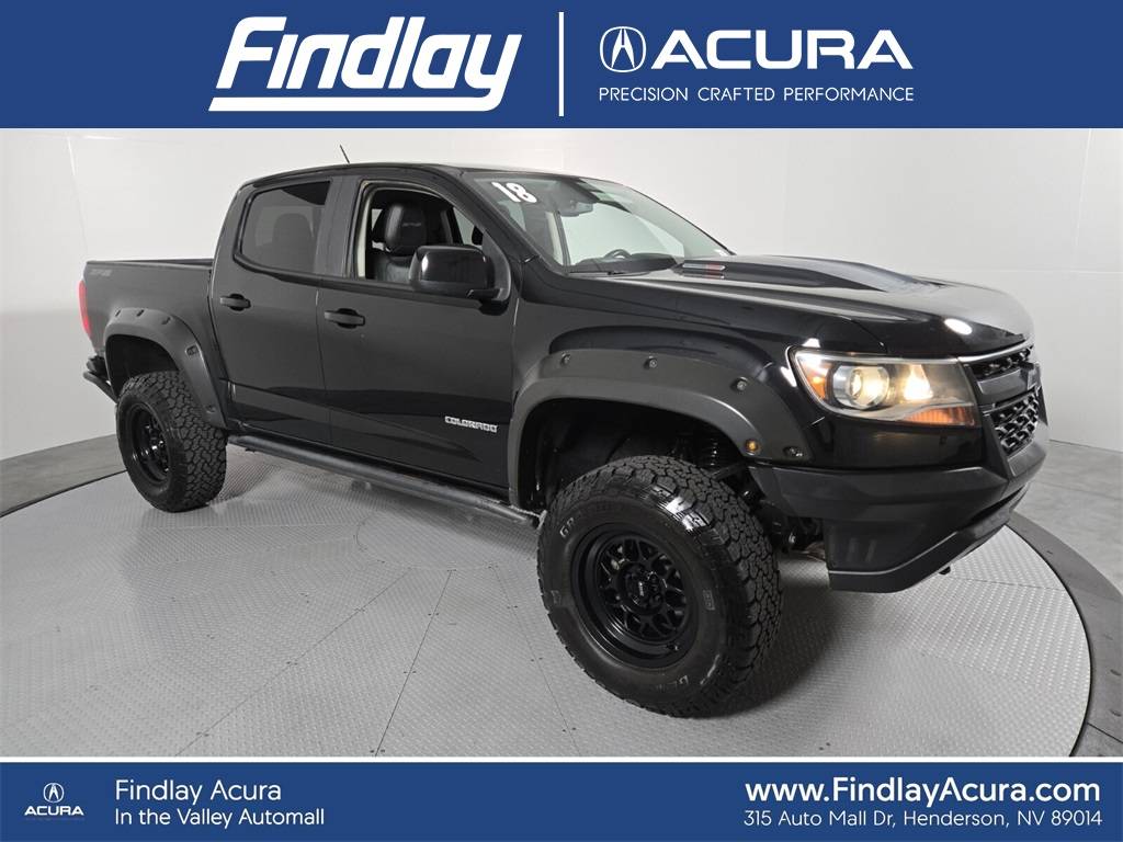 2018 Chevrolet Colorado ZR2 — Pickup Truck — 48,446 mi — Henderson, NV