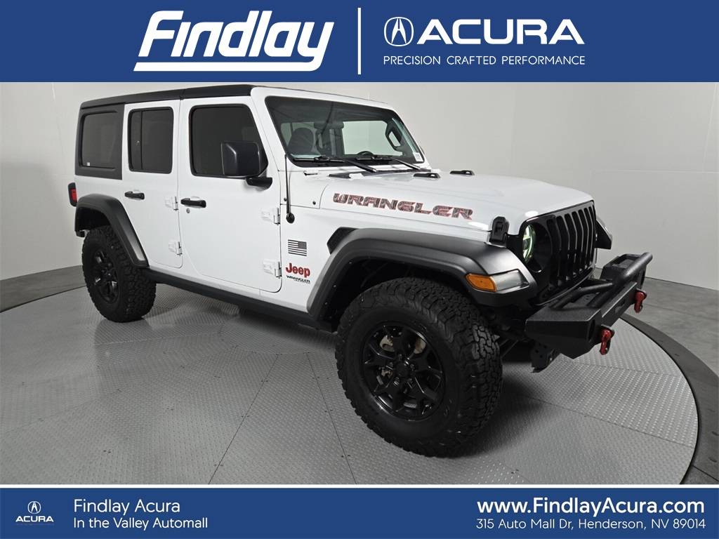 2021 Jeep Wrangler Willys — SUV — 57,523 mi — Henderson, NV