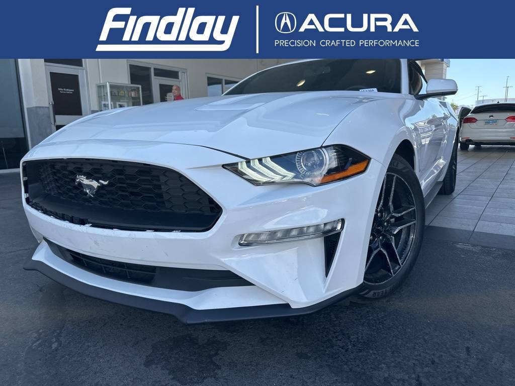 2018 Ford Mustang EcoBoost — Convertible — 35,739 mi — Henderson, NV