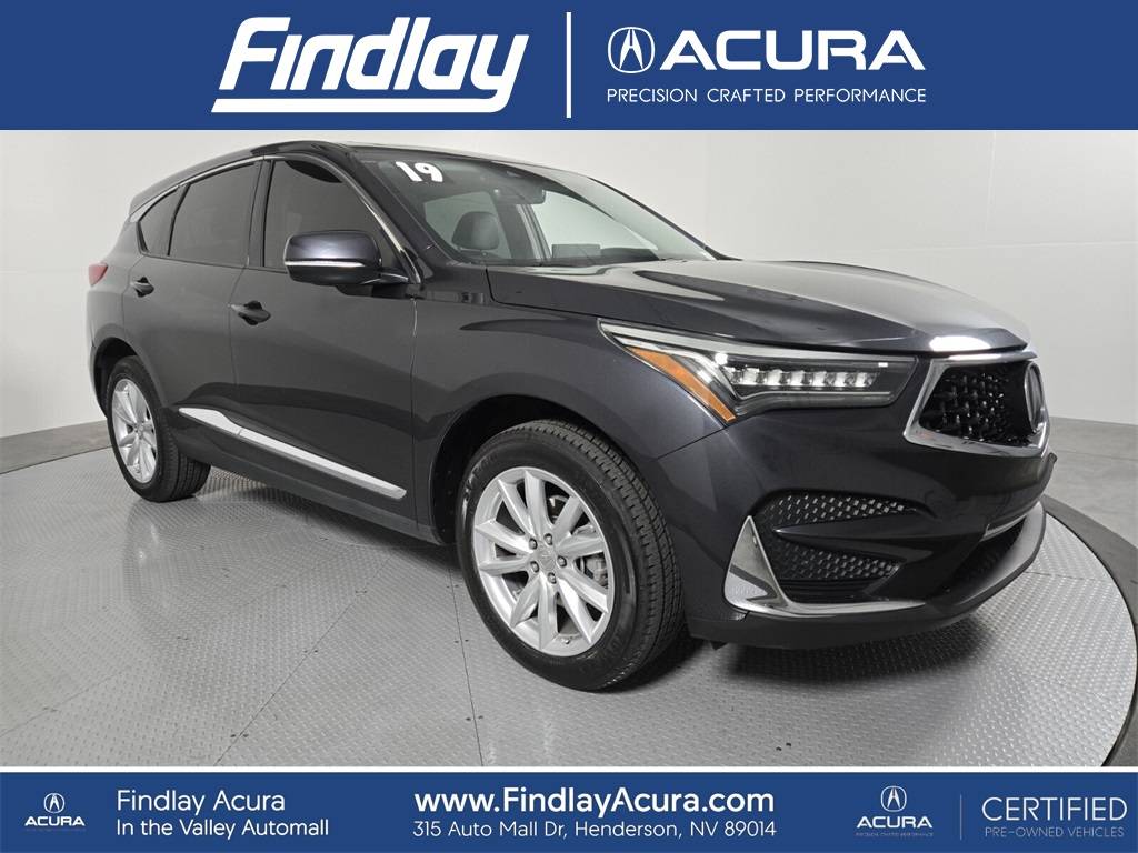 2019 Acura RDX Standard — SUV — 65,889 mi — Henderson, NV