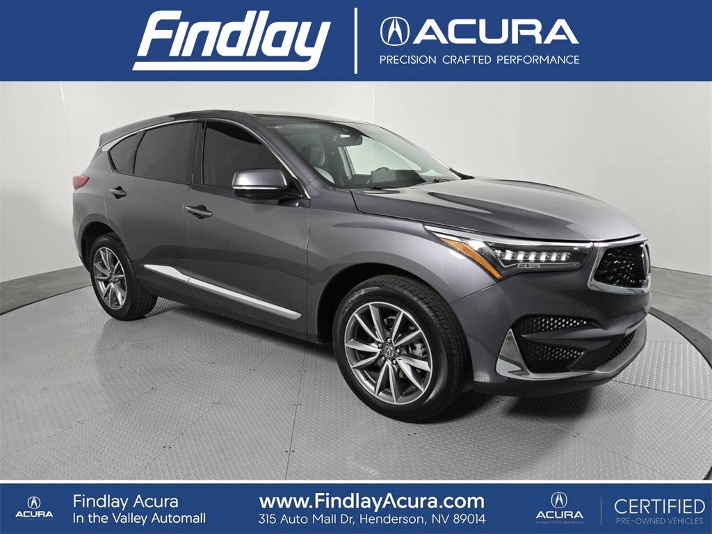 2021 Acura RDX Technology Package — SUV — 36,927 mi — Henderson, NV