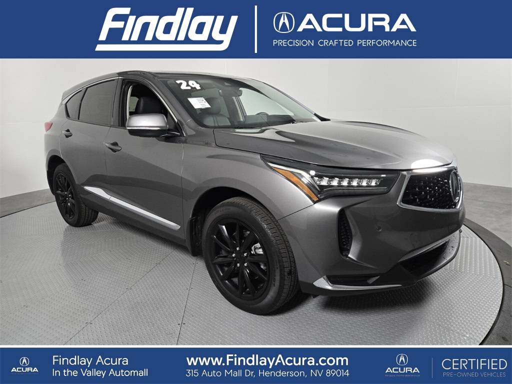 2024 Acura RDX Technology Package — SUV — 4,826 mi — Henderson, NV