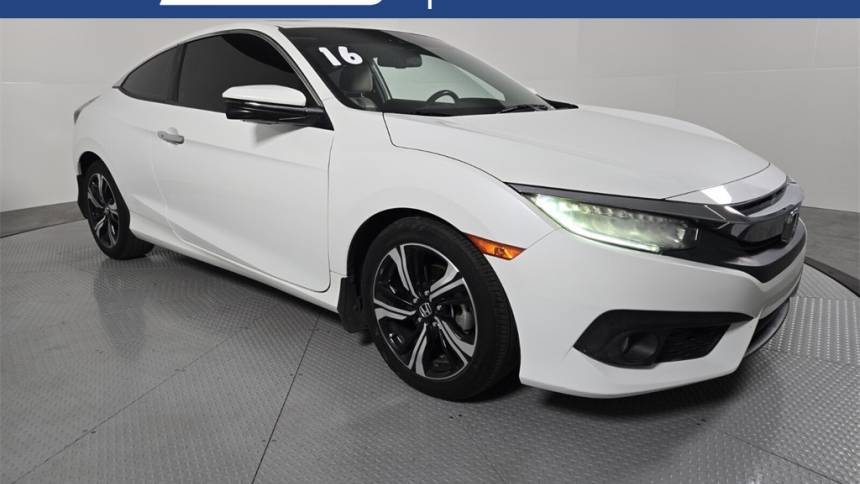2016 Honda Civic Touring — Coupe — 102,027 mi — Henderson, NV