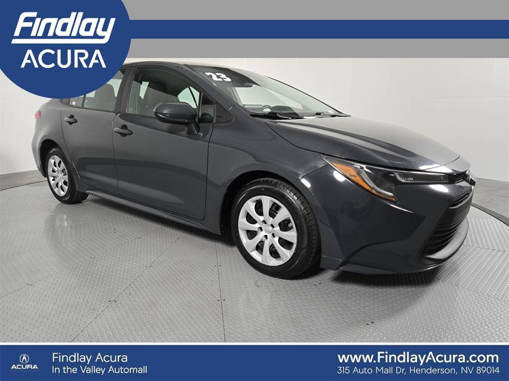2023 Toyota Corolla LE — Sedan — 56,706 mi — Henderson, NV