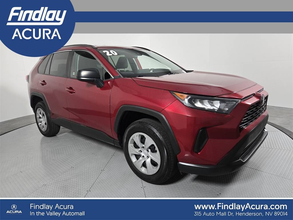 2020 Toyota RAV4 LE — SUV — 83,593 mi — Henderson, NV