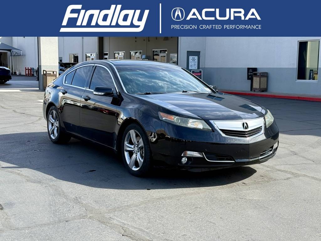 2012 Acura TL Technology Package — Sedan — 80,151 mi — Henderson, NV