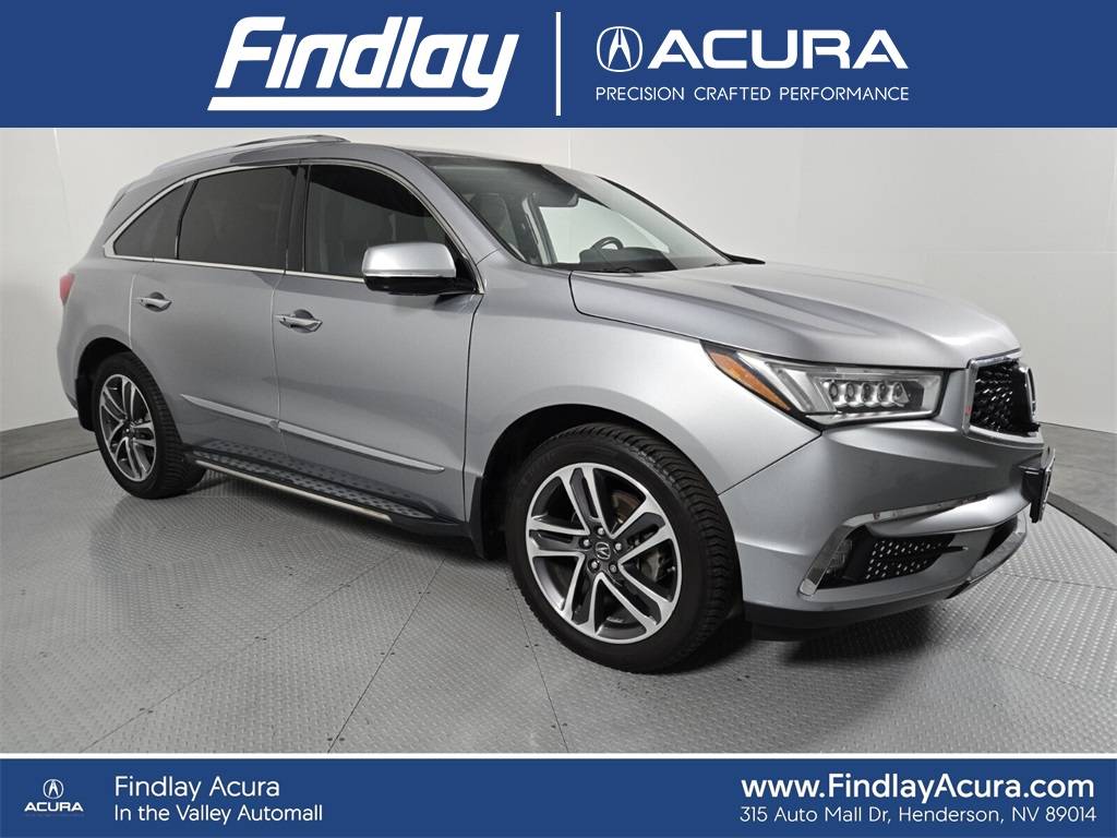 2017 Acura MDX Advance Package — SUV — 86,590 mi — Henderson, NV
