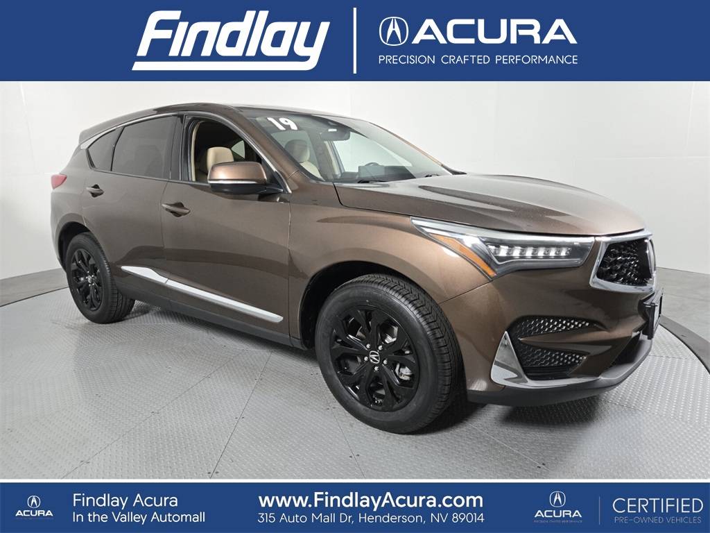 2019 Acura RDX Technology Package — SUV — 37,920 mi — Henderson, NV