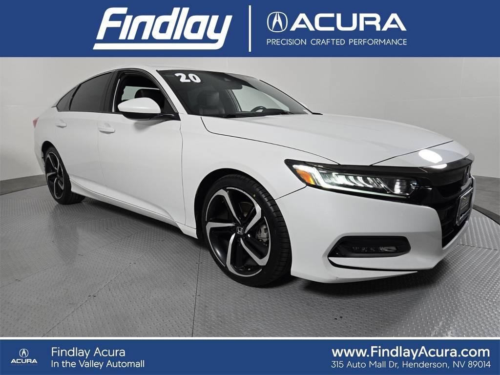 2020 Honda Accord Sport — Sedan — 103,882 mi — Henderson, NV