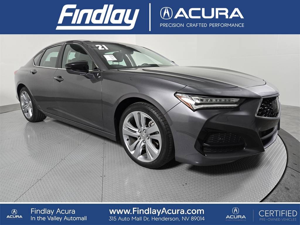 2021 Acura TLX Technology Package — Sedan — 48,829 mi — Henderson, NV