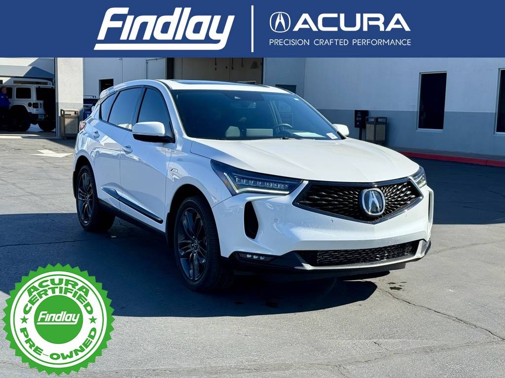 2023 Acura RDX A-Spec Package — SUV — 9,831 mi — Henderson, NV