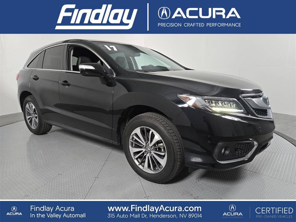 2017 Acura RDX Advance Package — SUV — 63,252 mi — Henderson, NV