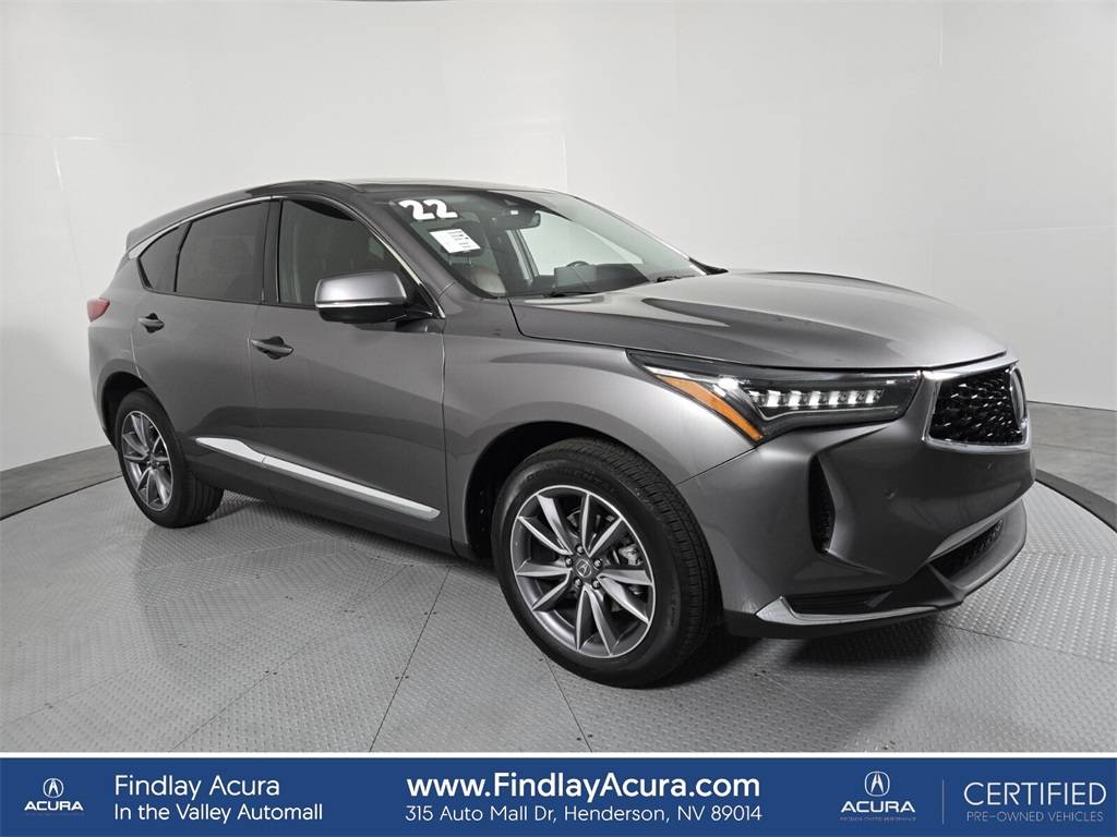 2022 Acura RDX Technology Package — SUV — 57,778 mi — Henderson, NV