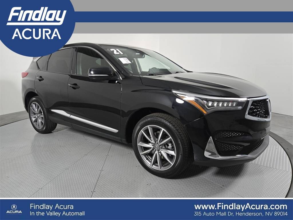 2021 Acura RDX Technology Package — SUV — 64,575 mi — Henderson, NV