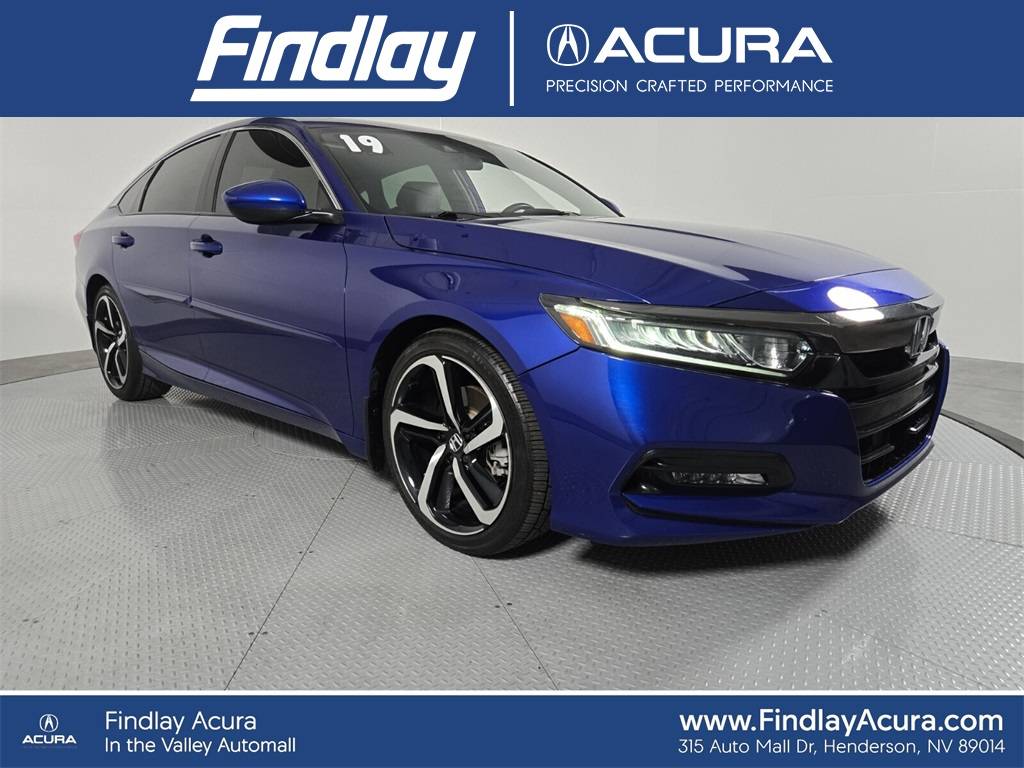2019 Honda Accord Sport — Sedan — 144,920 mi — Henderson, NV