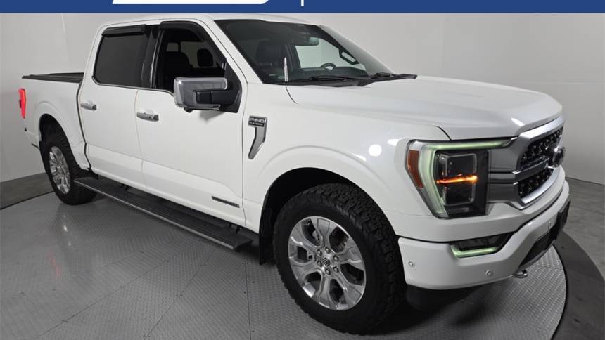 2022 Ford F-150 Platinum — Pickup Truck — 24,505 mi — Henderson, NV