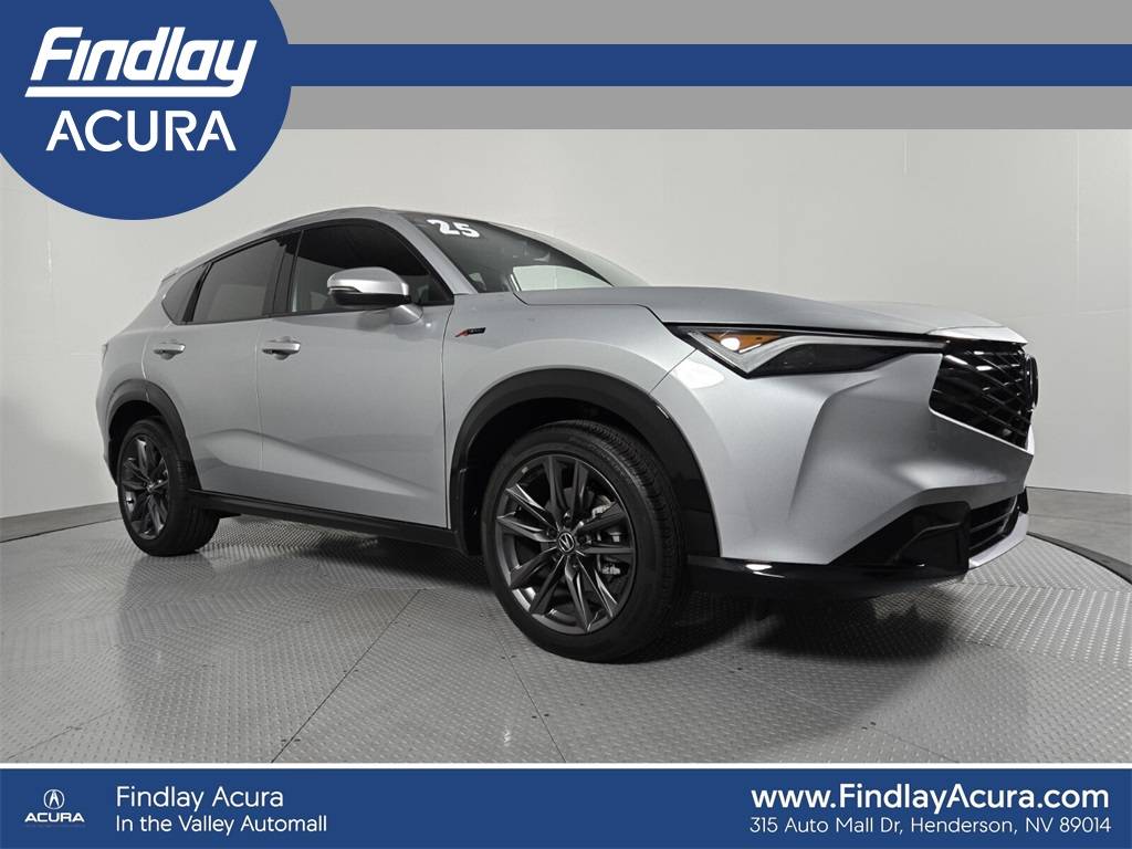 2025 Acura ADX A-Spec Package — SUV — 2,029 mi — Henderson, NV