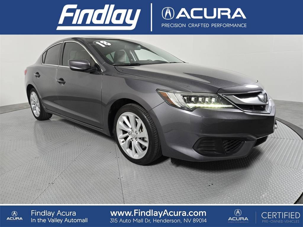 2018 Acura ILX Premium Package — Sedan — 57,084 mi — Henderson, NV