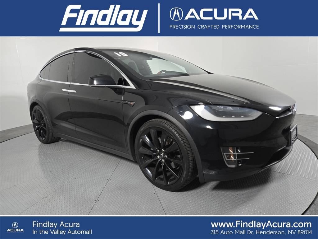 2018 Tesla Model X 100D — SUV — 104,856 mi — Henderson, NV